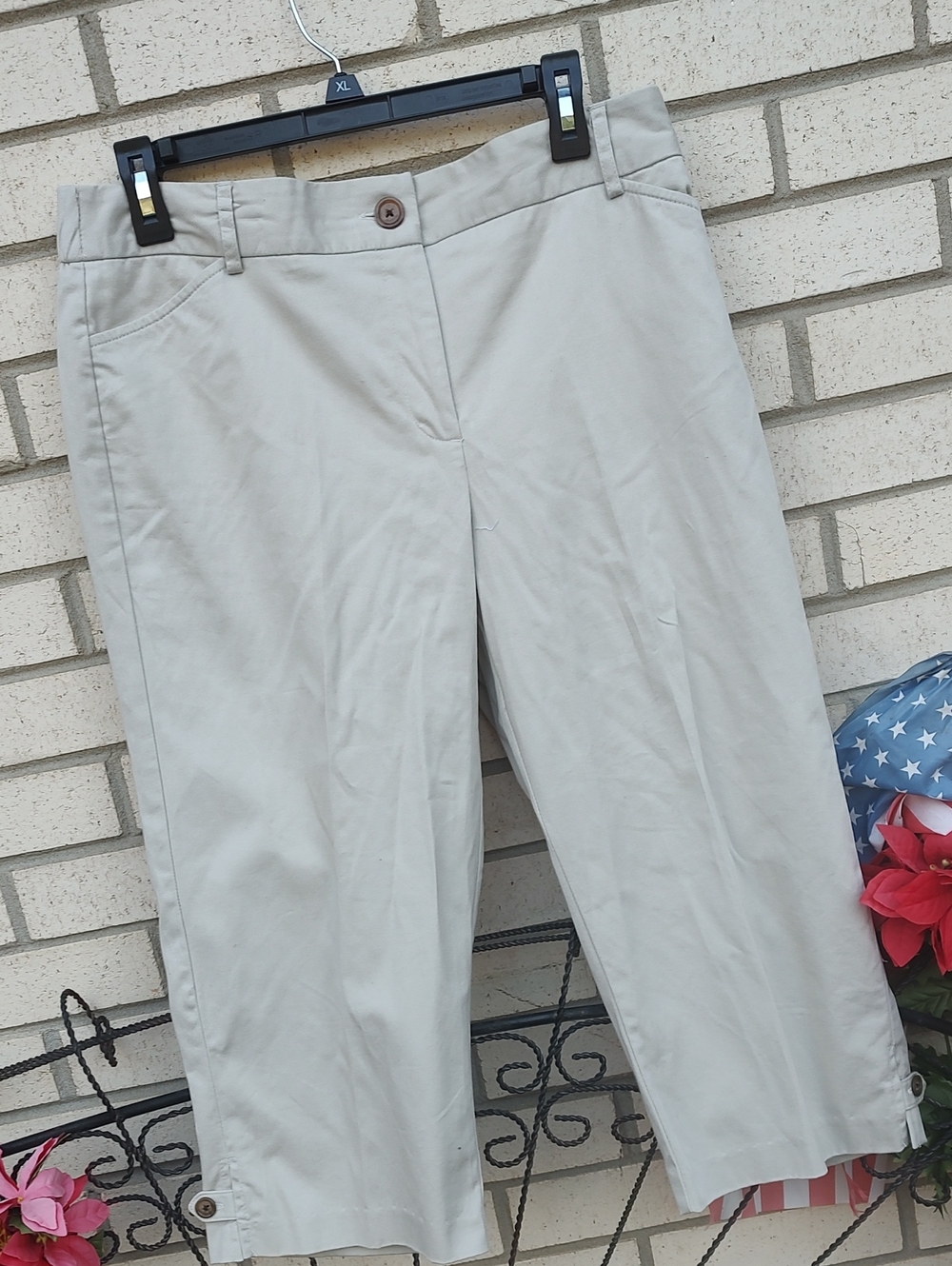 Kim Rogers Capri Pants